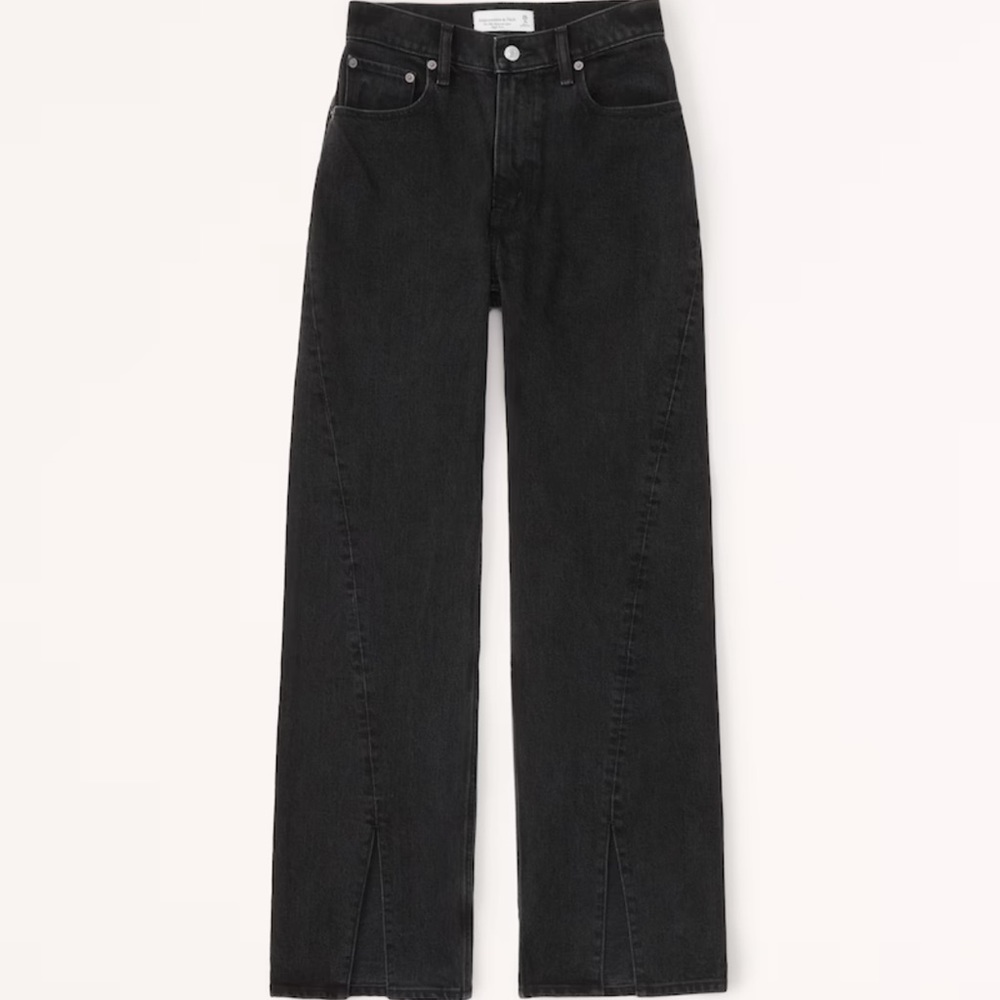Abercrombie Curve Love 90s High Rise